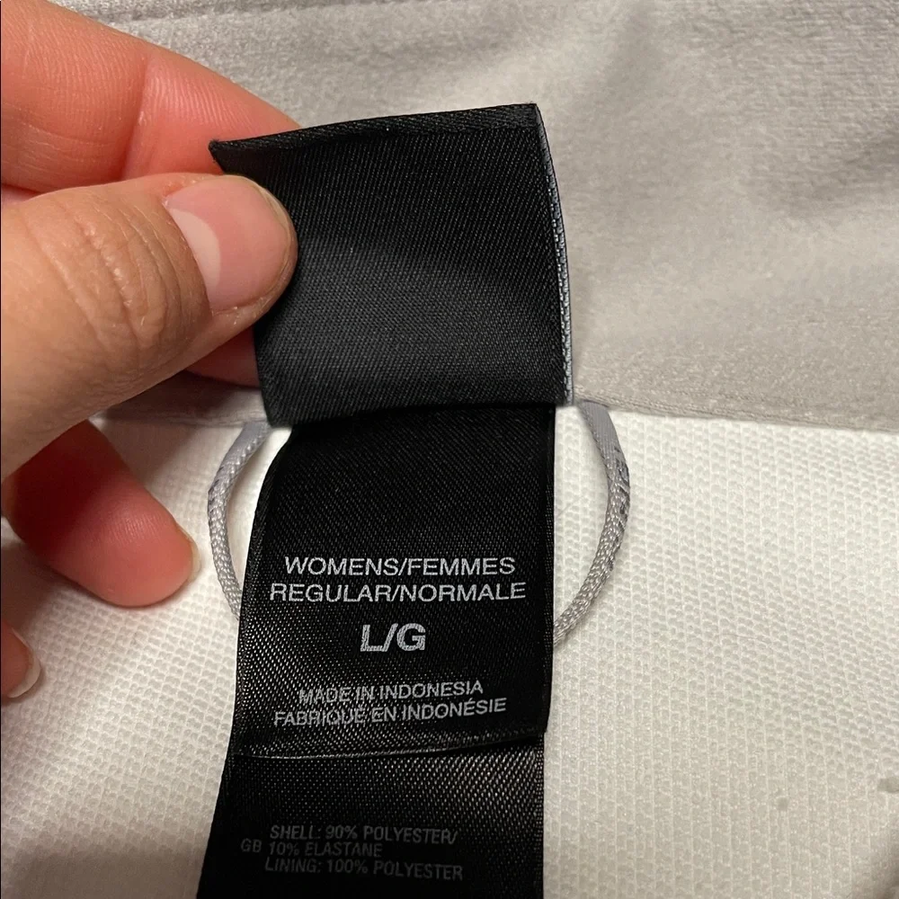 The North Face White/Cream Apex Quarter-Zip Pullover - Picture 6 of 16